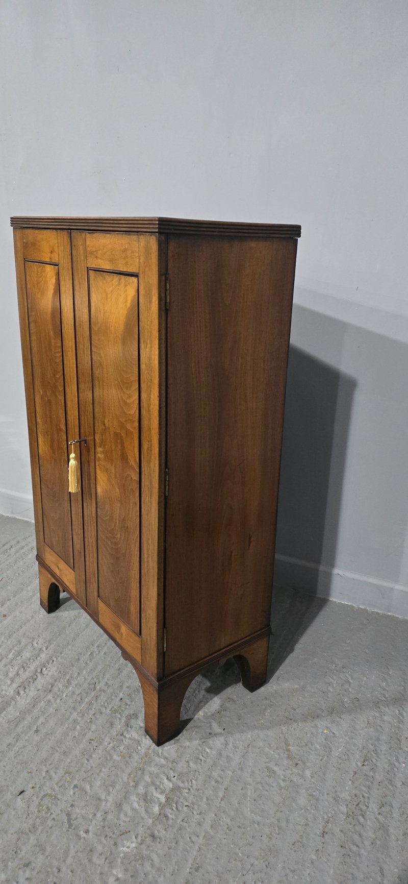 Regency Walnut Cabinet - Image 6