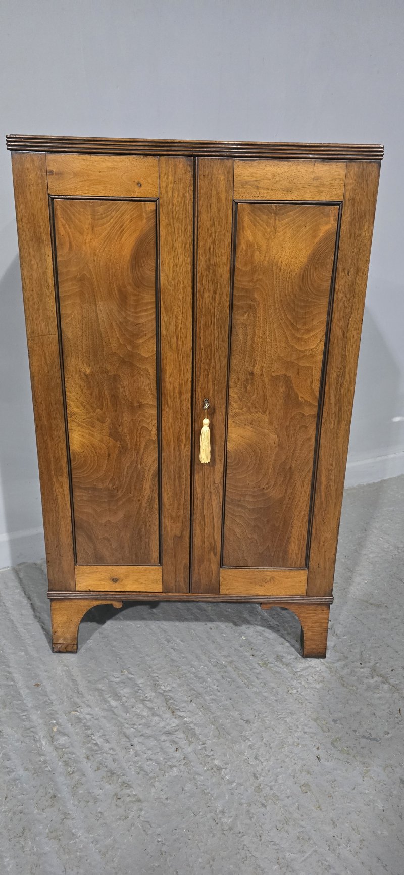 Regency Walnut Cabinet - Image 5