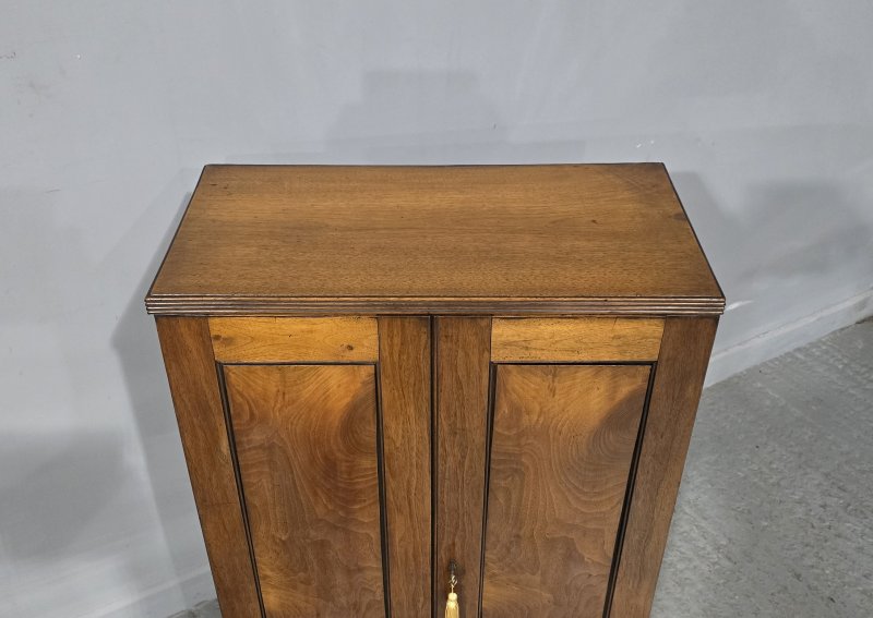 Regency Walnut Cabinet - Image 3