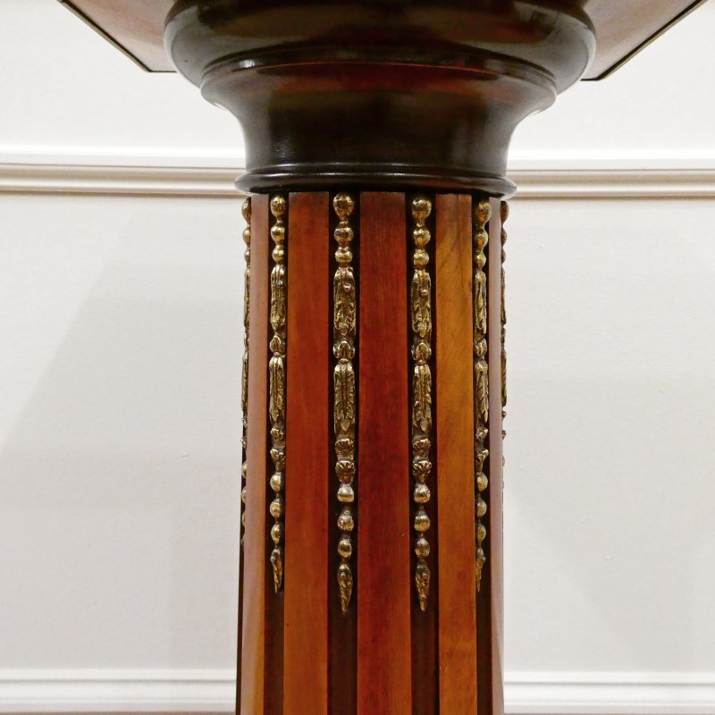Pair of Victorian Satinwood Pedestals - Image 5