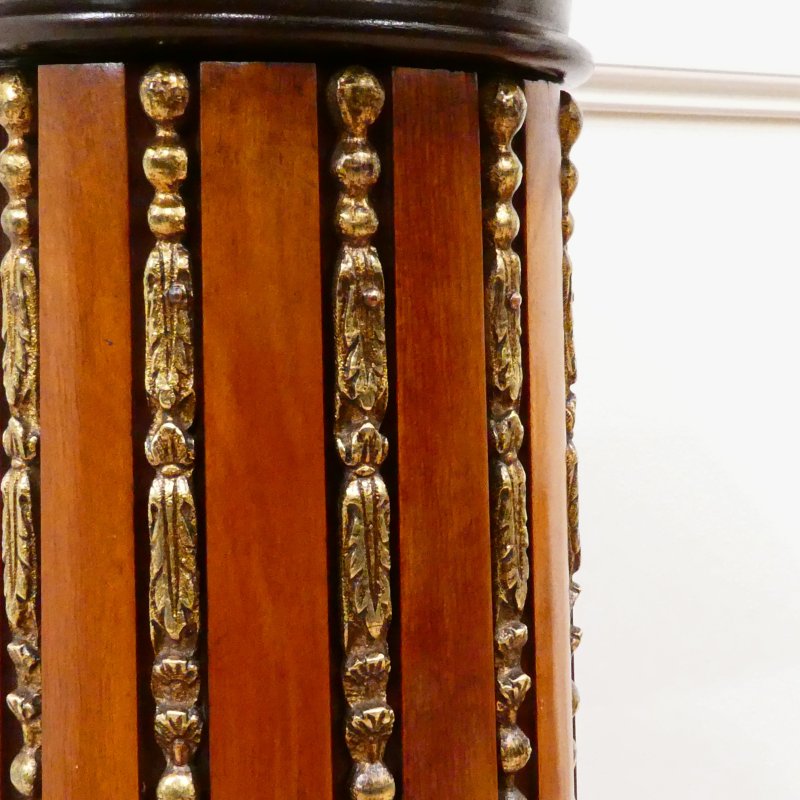 Pair of Victorian Satinwood Pedestals - Image 6