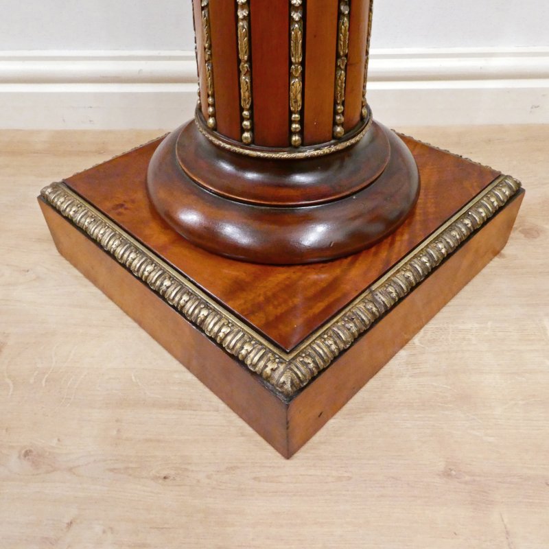 Pair of Victorian Satinwood Pedestals - Image 8