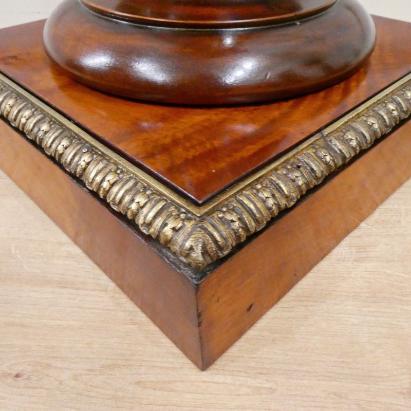 Pair of Victorian Satinwood Pedestals - Image 10