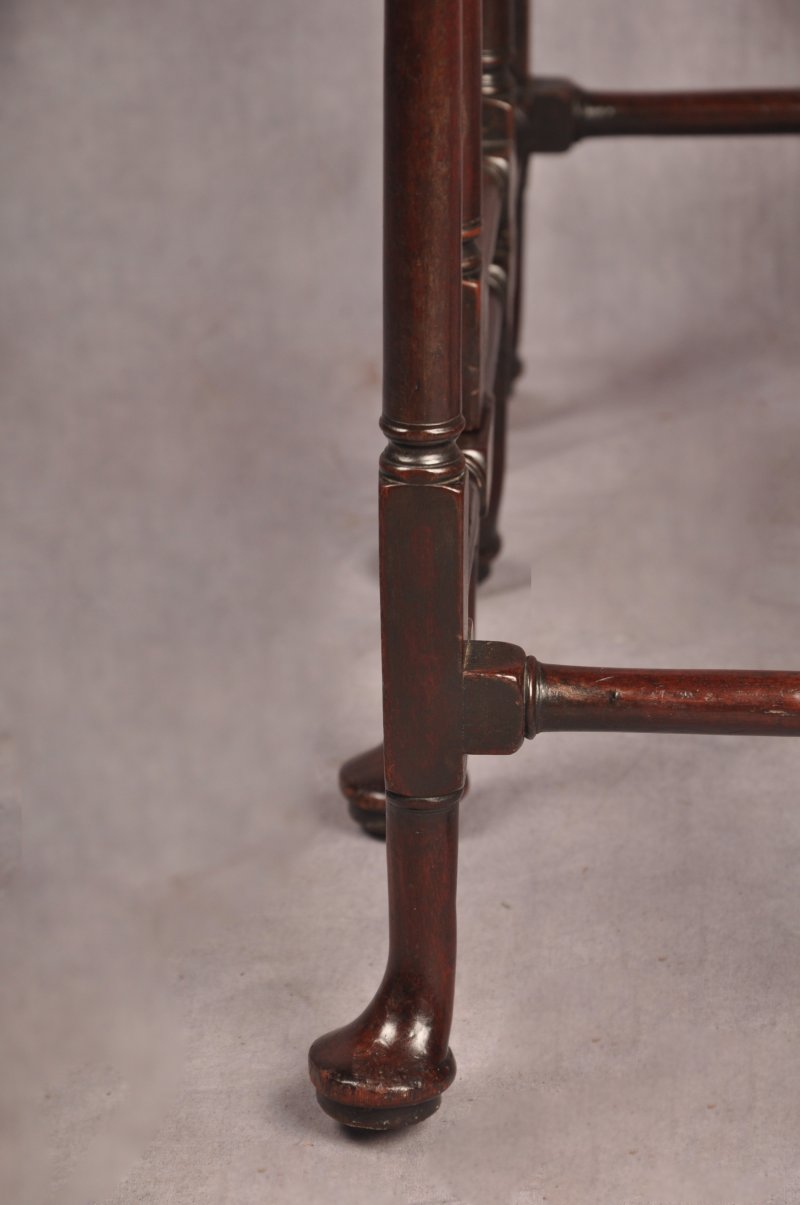 Fine 18th Century Mahogany Spider Table - Image 7