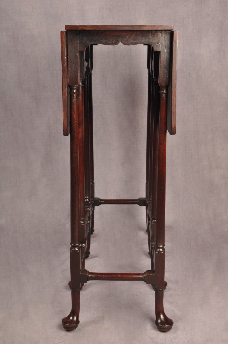 Fine 18th Century Mahogany Spider Table - Image 6