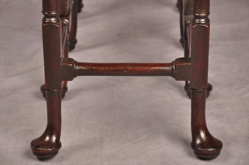 Fine 18th Century Mahogany Spider Table - Image 8