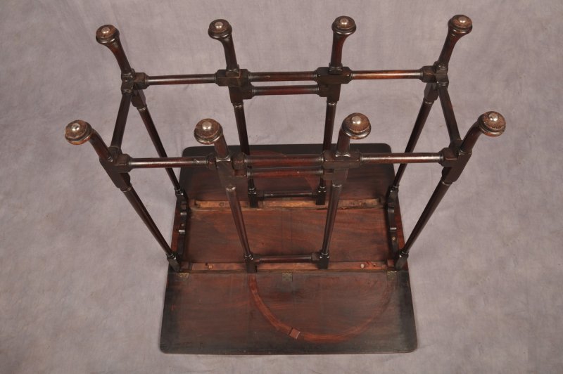 Fine 18th Century Mahogany Spider Table - Image 13