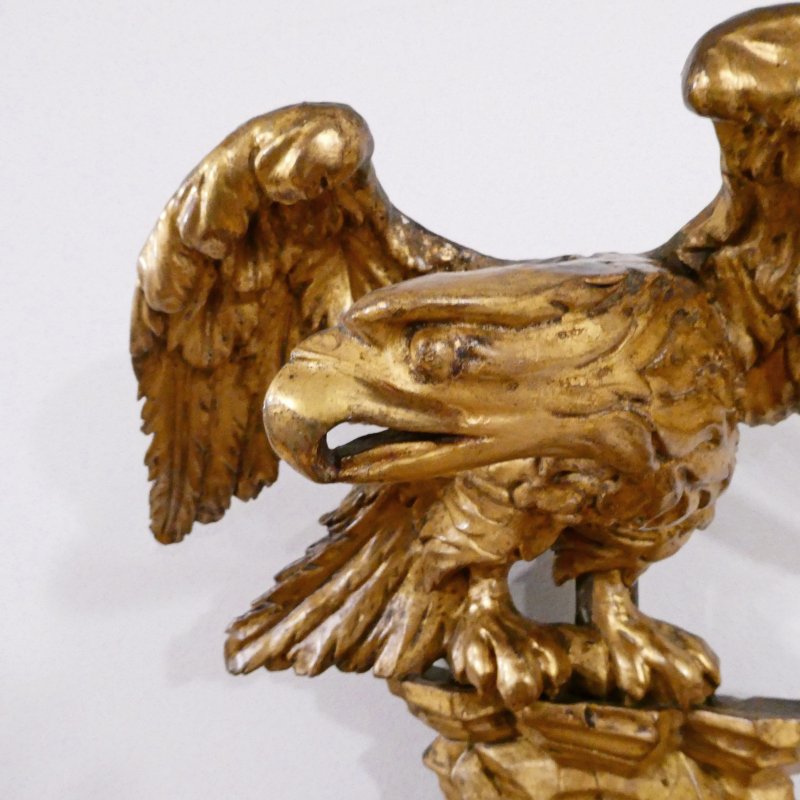 Regency Giltwood Convex Wall Mirror - Image 3