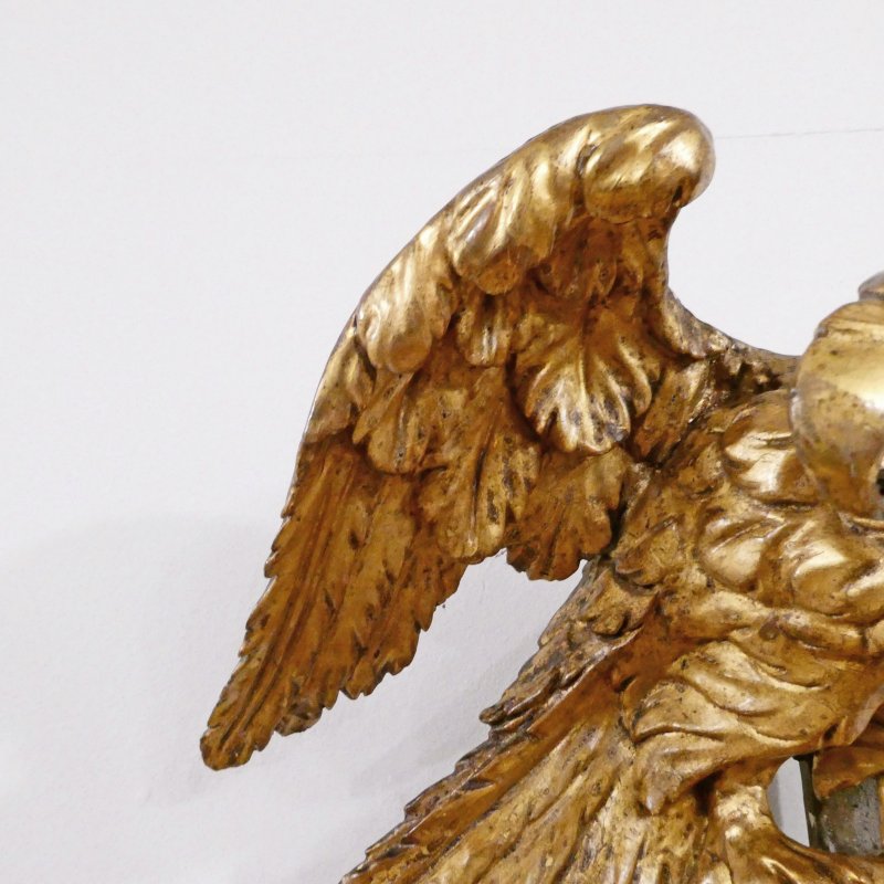 Regency Giltwood Convex Wall Mirror - Image 4