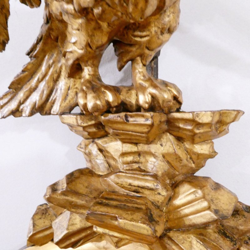 Regency Giltwood Convex Wall Mirror - Image 5