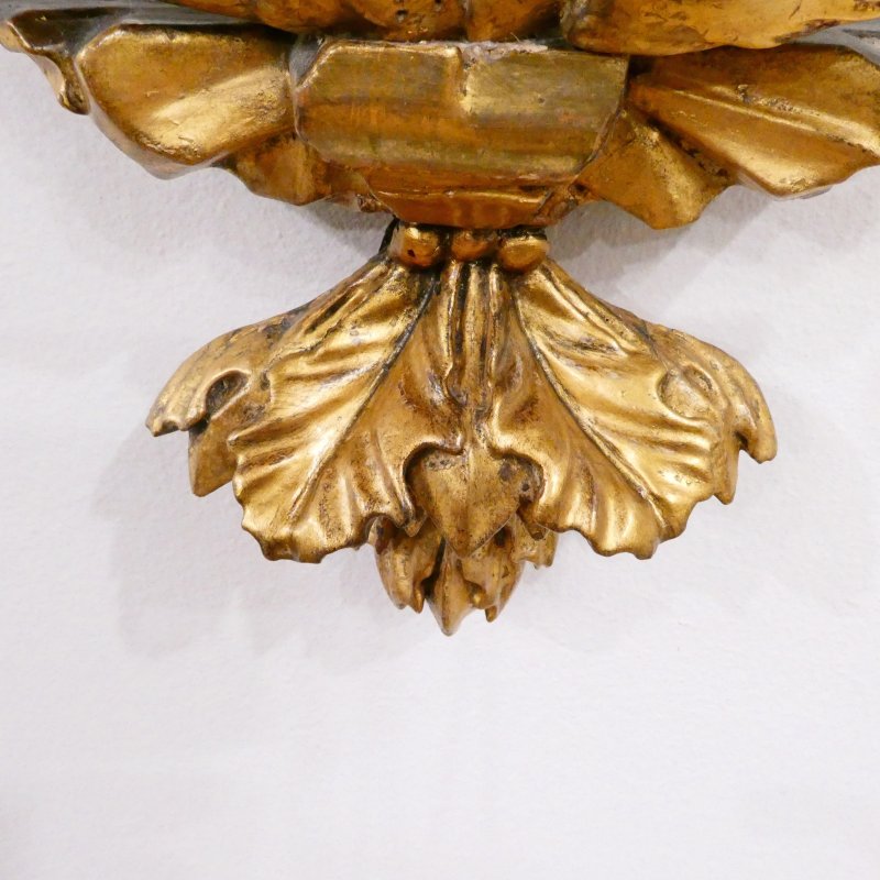 Regency Giltwood Convex Wall Mirror - Image 8