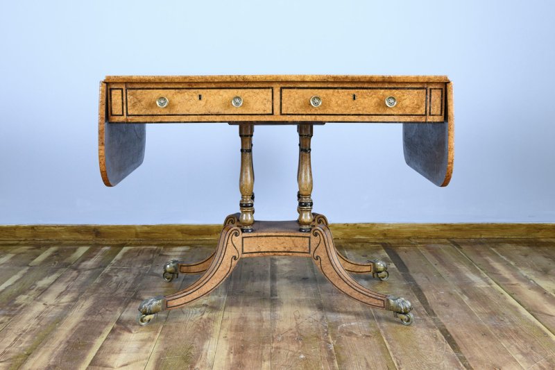 19th Century Sofa Table - Image 3