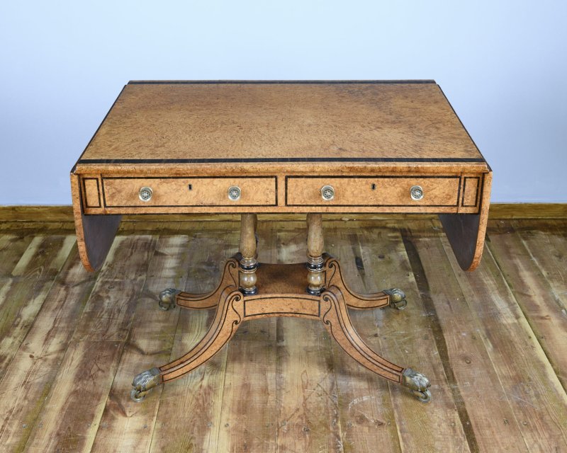 19th Century Sofa Table - Image 6