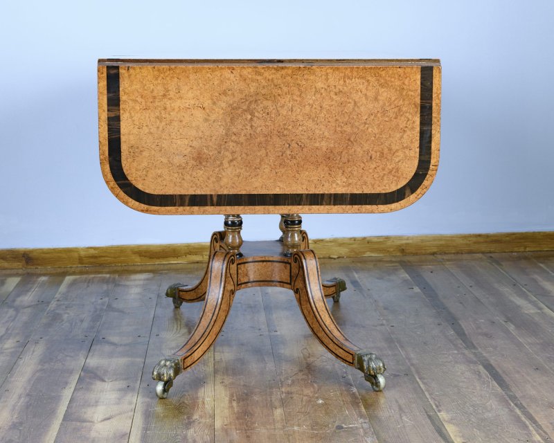 19th Century Sofa Table - Image 8