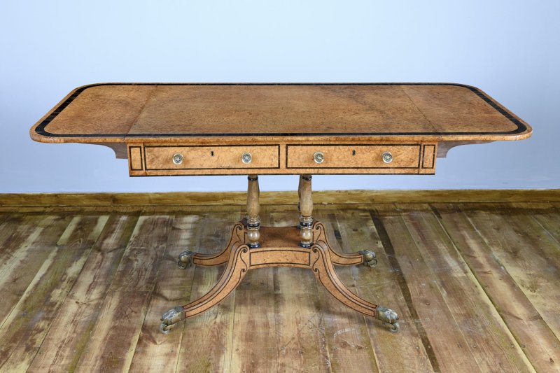 19th Century Sofa Table - Image 9