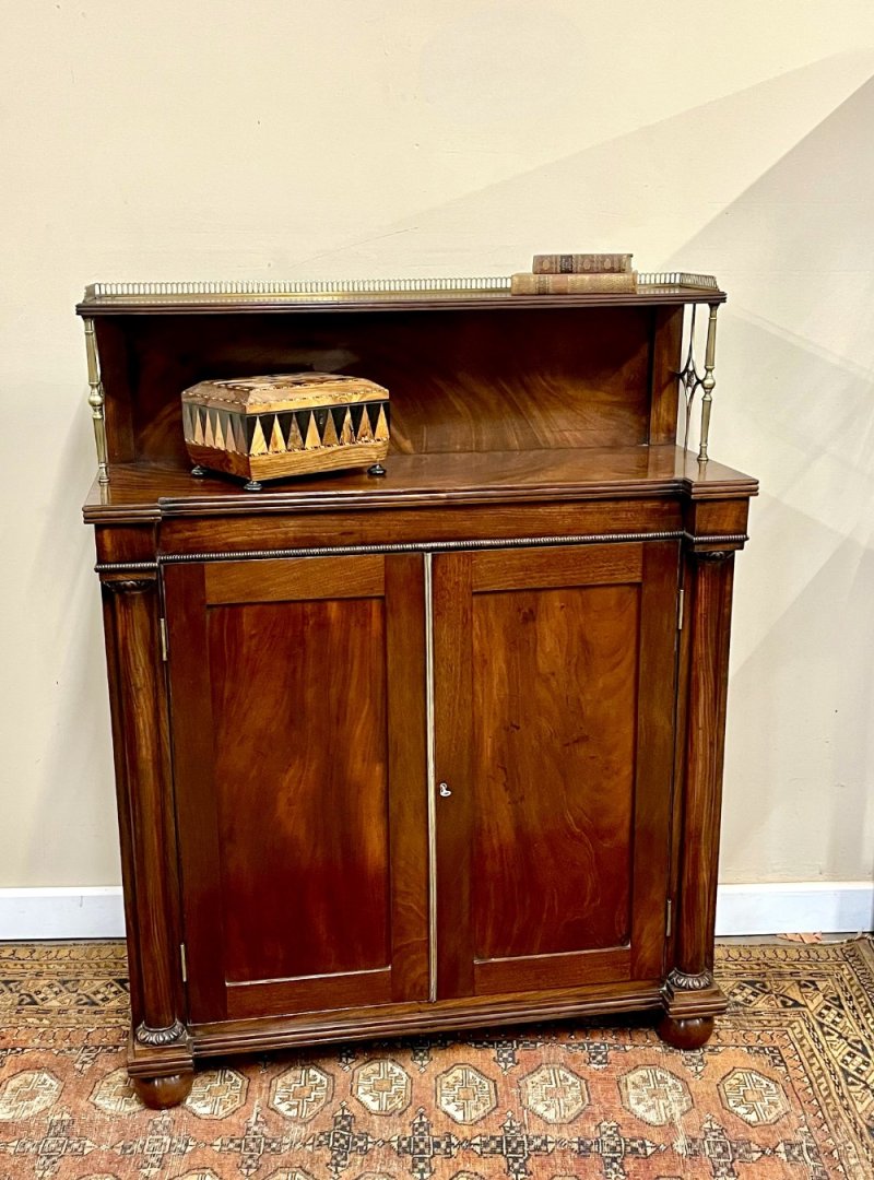 19th Century Mahogany Chiffonier.