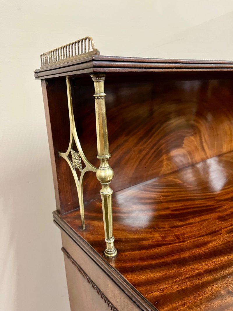 19th Century Mahogany Chiffonier. - Image 3
