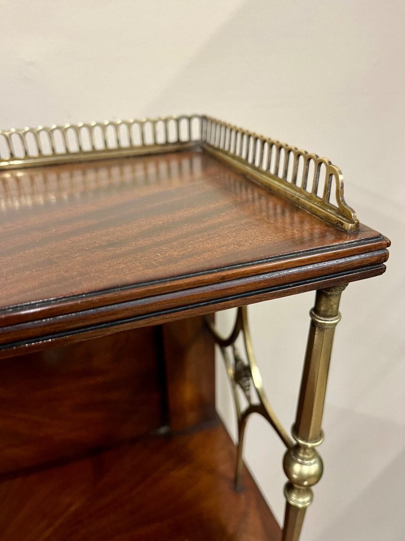 19th Century Mahogany Chiffonier. - Image 5