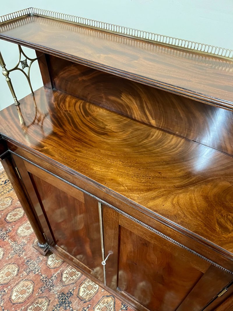 19th Century Mahogany Chiffonier. - Image 6