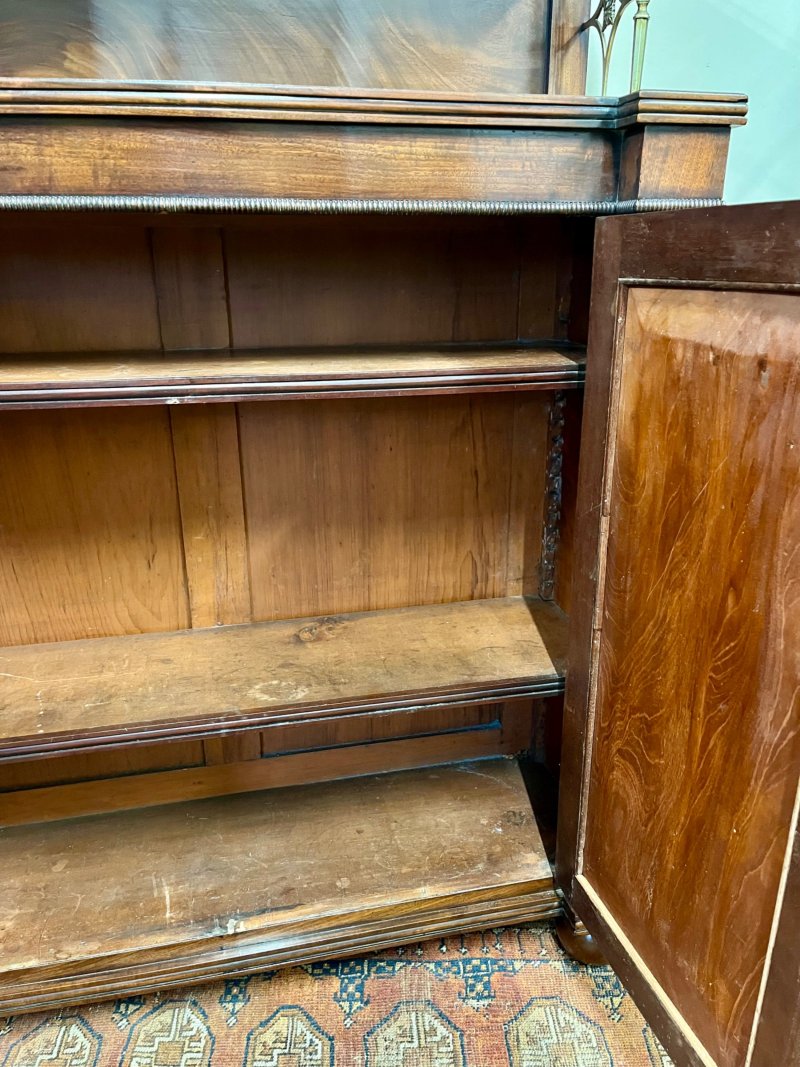 19th Century Mahogany Chiffonier. - Image 8