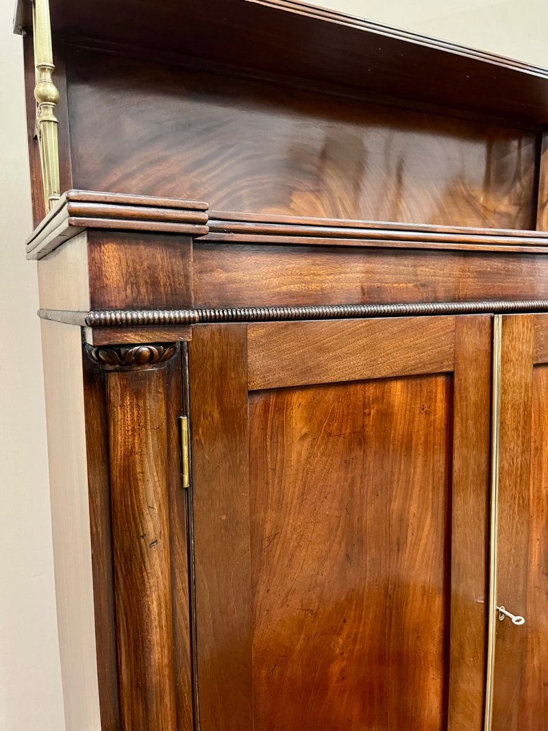 19th Century Mahogany Chiffonier. - Image 10