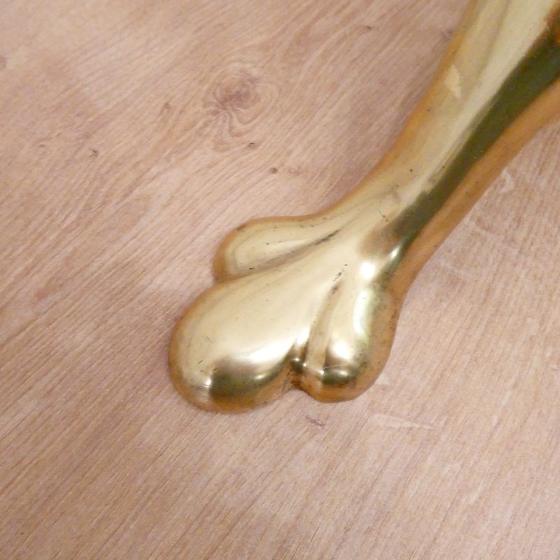 Art Nouveau Brass Floor Lamp - Image 5