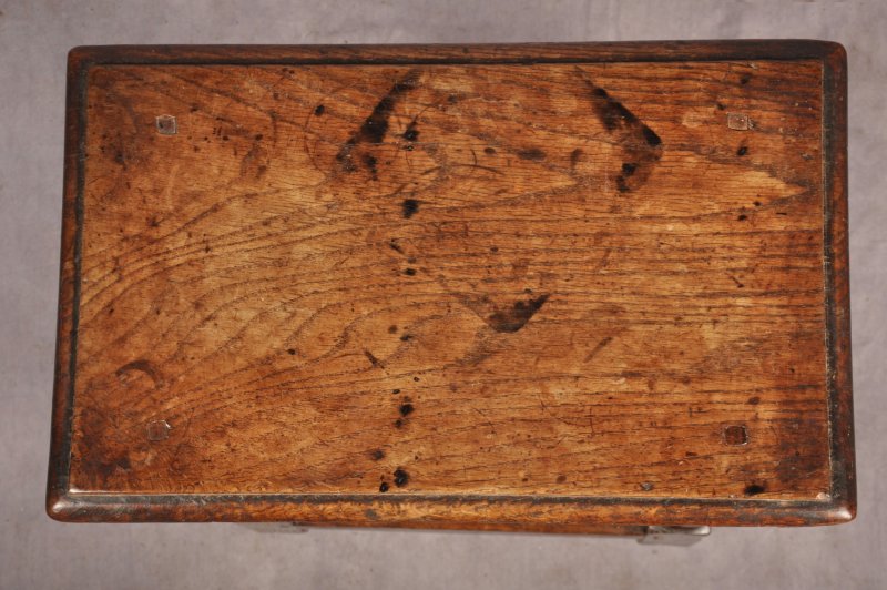 17th Century Oak Joint Stool - Image 4
