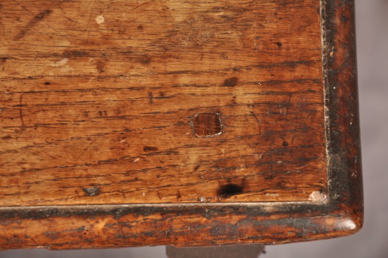 17th Century Oak Joint Stool - Image 3