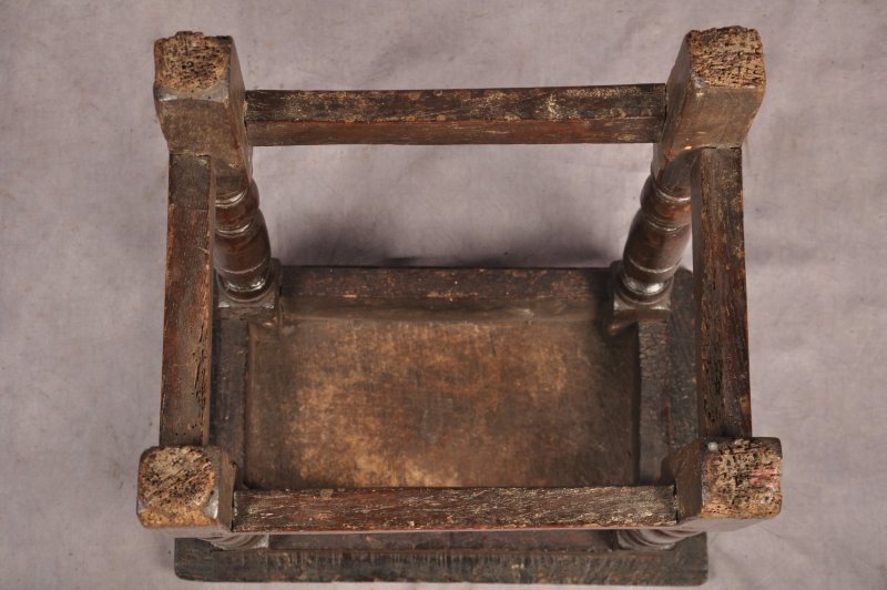 17th Century Oak Joint Stool - Image 12