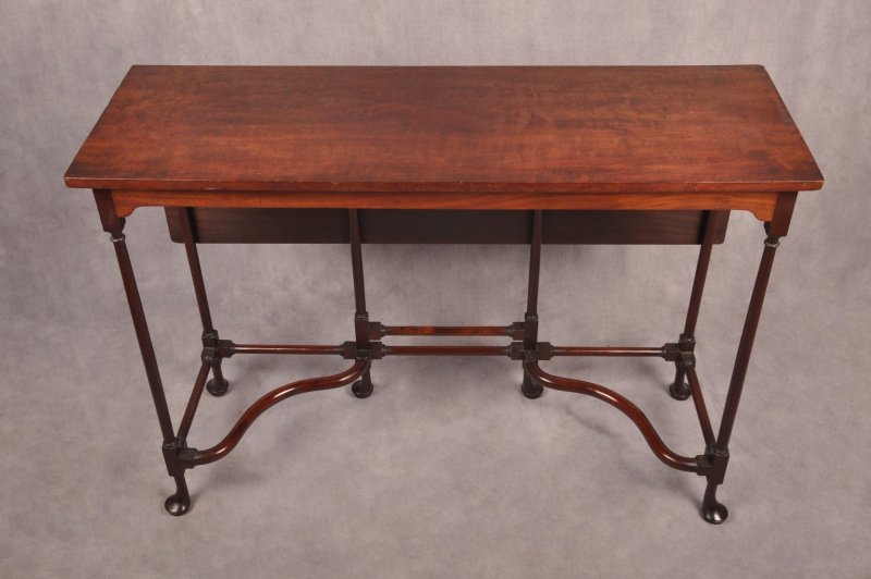 Rare 18th Century Mahogany Spider Table