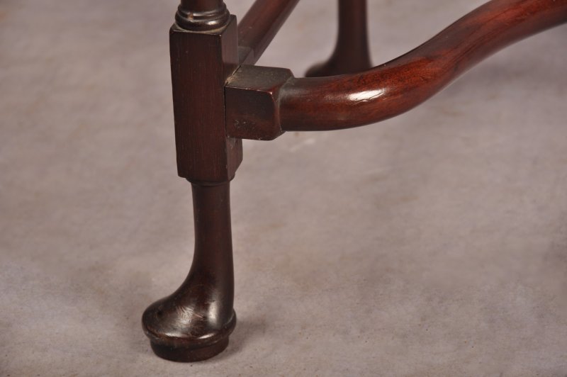 Rare 18th Century Mahogany Spider Table - Image 8