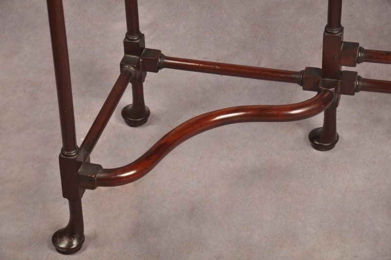 Rare 18th Century Mahogany Spider Table - Image 7