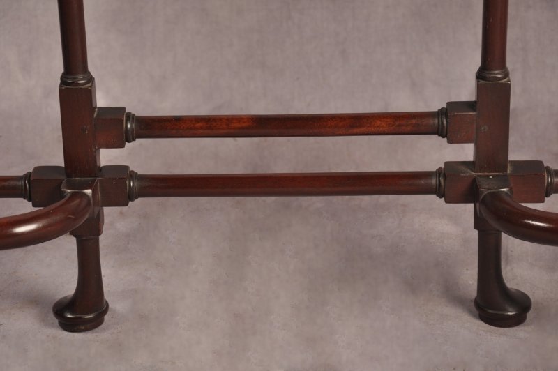 Rare 18th Century Mahogany Spider Table - Image 9