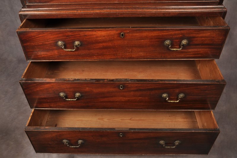18th Century Mahogany Tallboy - Image 3
