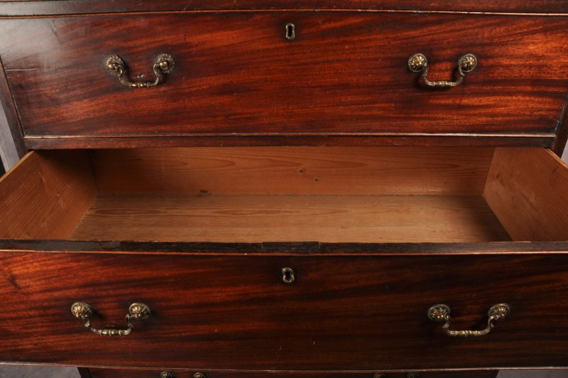 18th Century Mahogany Tallboy - Image 5
