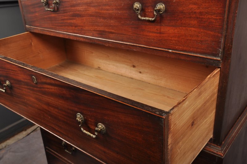 18th Century Mahogany Tallboy - Image 6