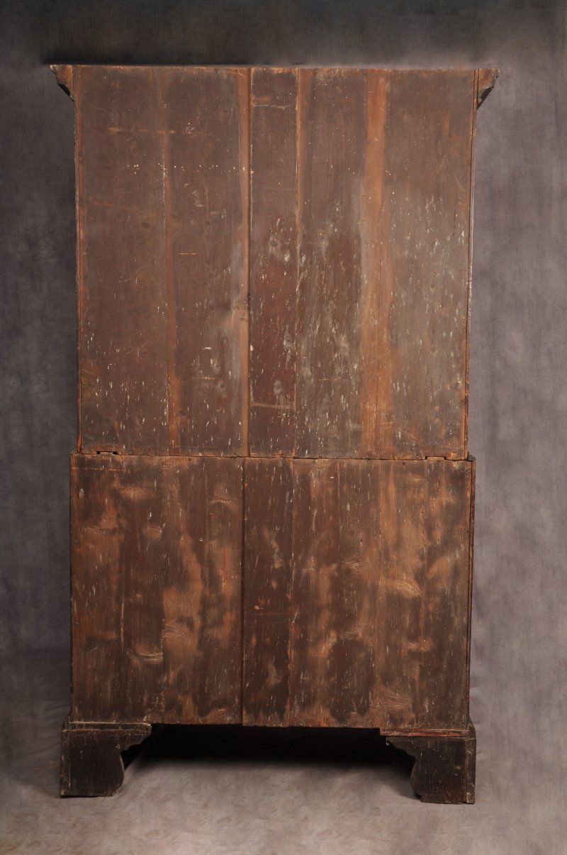 18th Century Mahogany Tallboy - Image 9