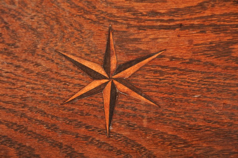 Early 18th Century Oak Coffer Bach - Image 6