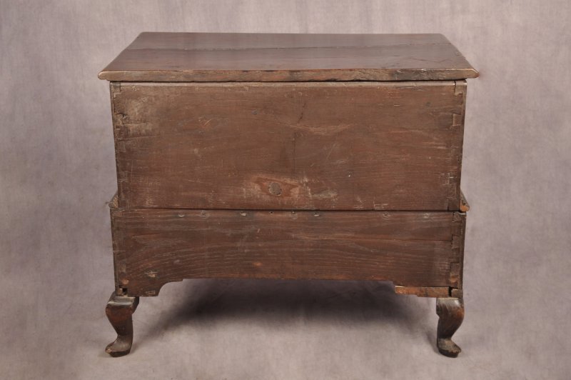 Early 18th Century Oak Coffer Bach - Image 13