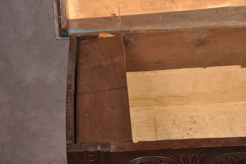 Small 17th Century Oak Coffer