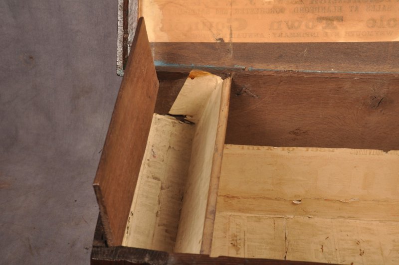 Small 17th Century Oak Coffer