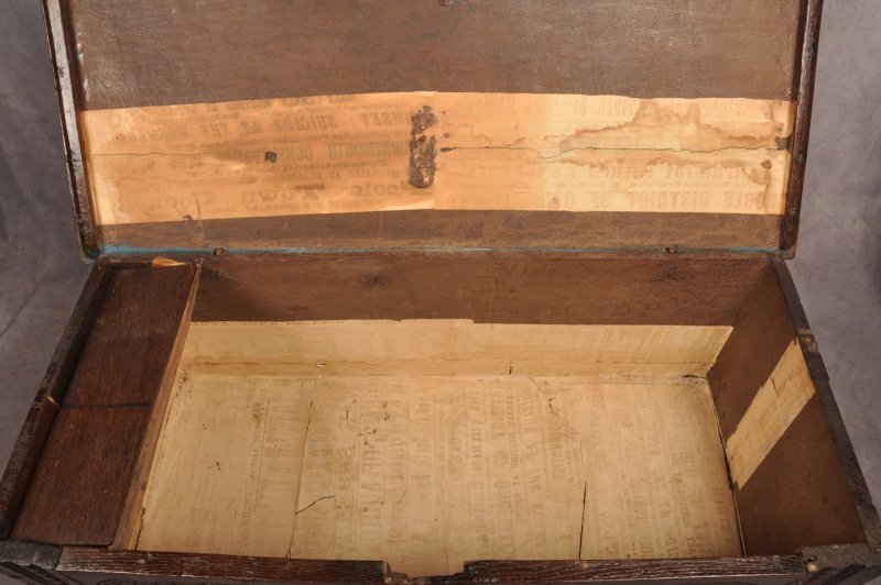 Small 17th Century Oak Coffer