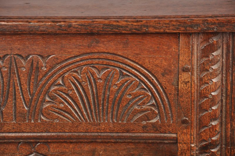 Small 17th Century Oak Coffer