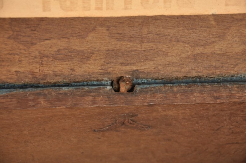 Small 17th Century Oak Coffer