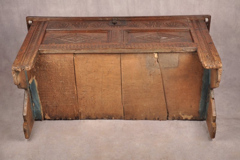 Small 17th Century Oak Coffer