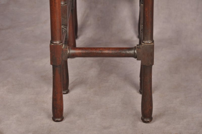 18th Century Mahogany Spider Table