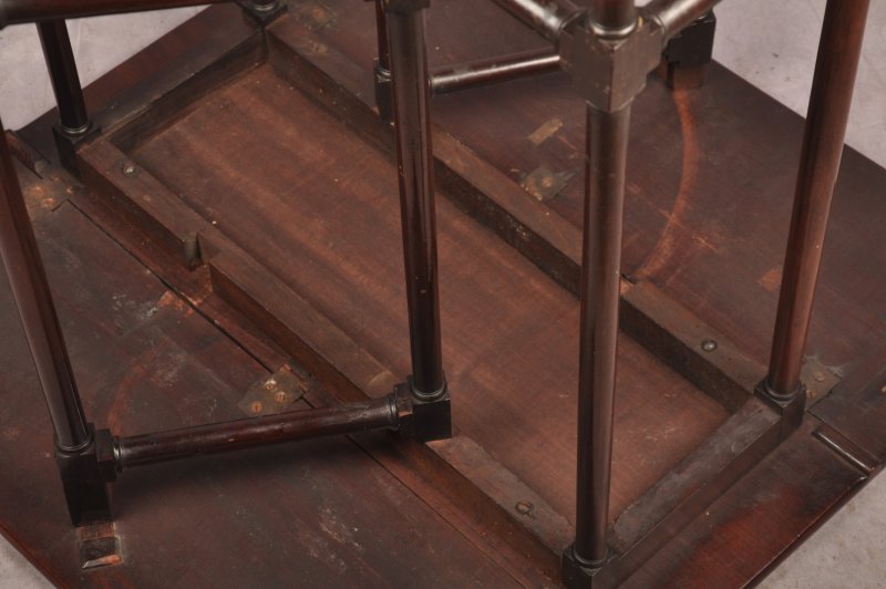 18th Century Mahogany Spider Table
