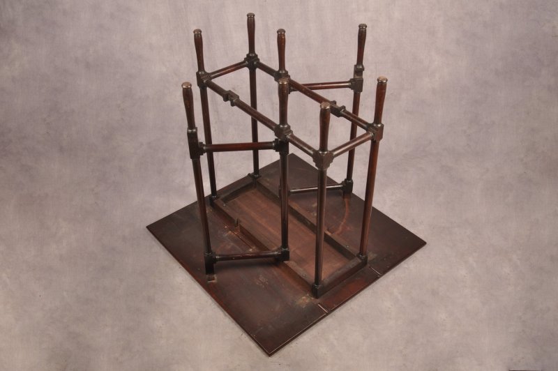 18th Century Mahogany Spider Table