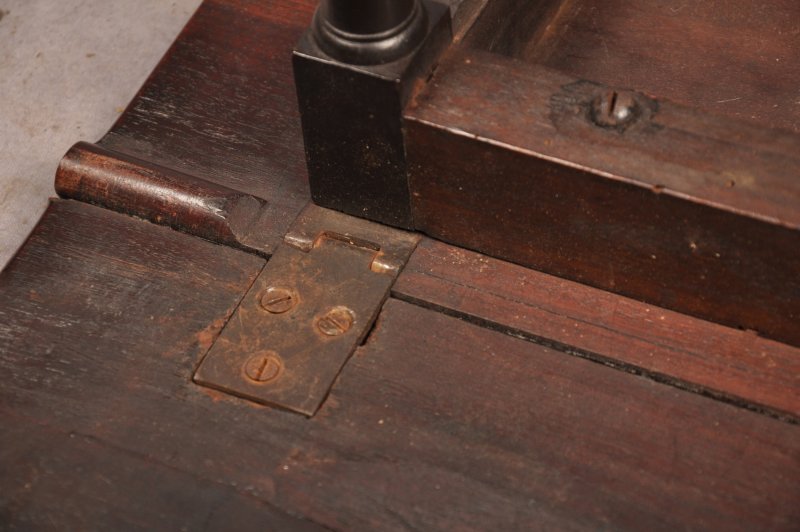 18th Century Mahogany Spider Table
