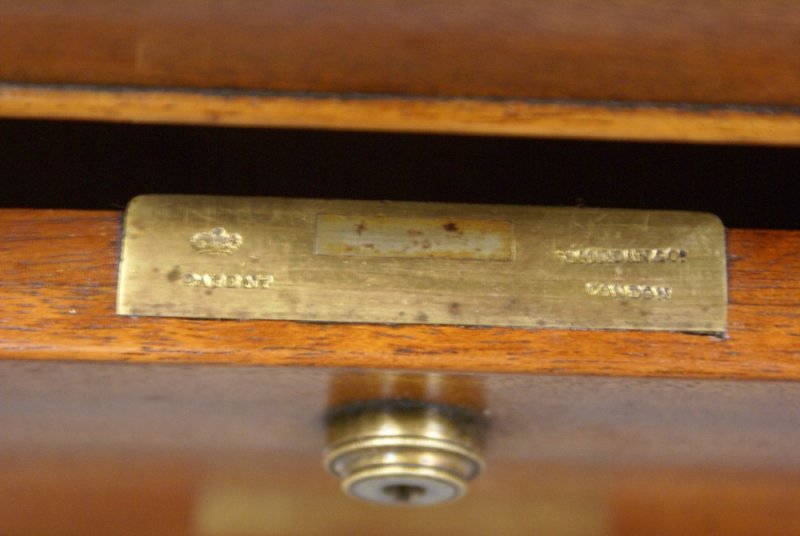 An Unusual George III Mahogany Chest Of Drawers